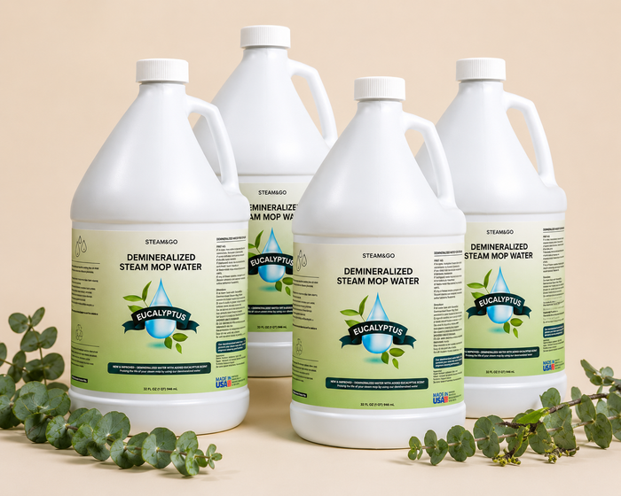 Eucalyptus Mint Demineralized Steam Water