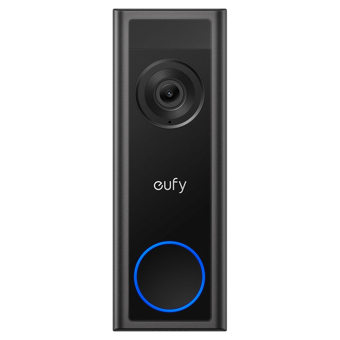 Eufy C31 2K Wireless Video Doorbell - Black | T8223312 from Eufy - DID Electrical