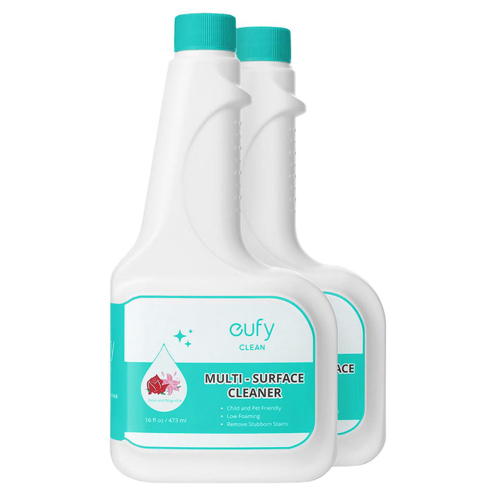 Eufy Hard Floor Cleaning Solution Pack of 2 | T29C3121 from Eufy - DID Electrical