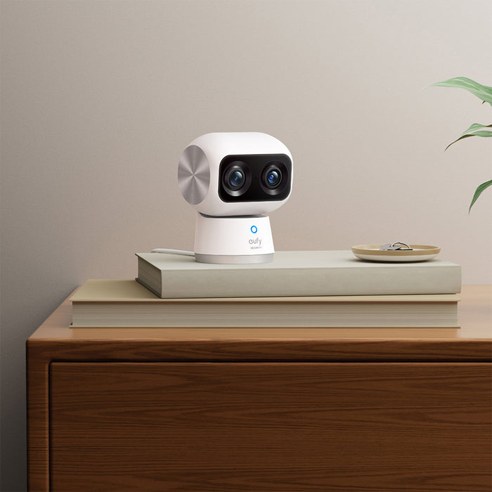 Eufy S350 Indoor Camera - White | T8416221 from Eufy - DID Electrical