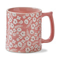 Evelyn Mug Pink Stoneware Everyday