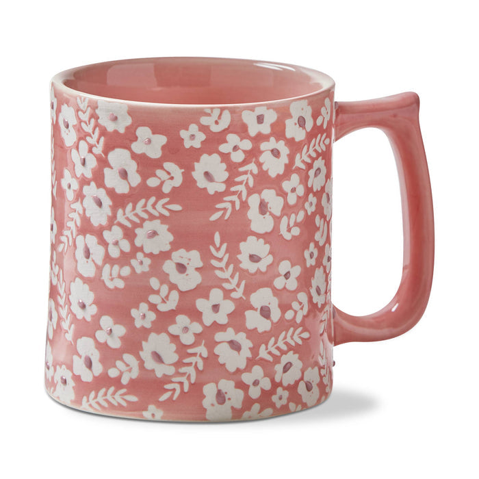 Evelyn Mug Pink Stoneware Everyday