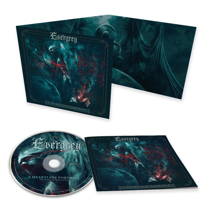 Evergrey "A Heartless Portrait (The Orphean Testament)" CD
