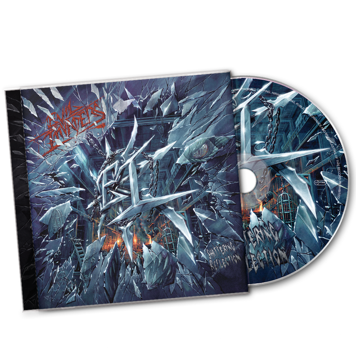Evil Invaders "Shattering Reflection" CD