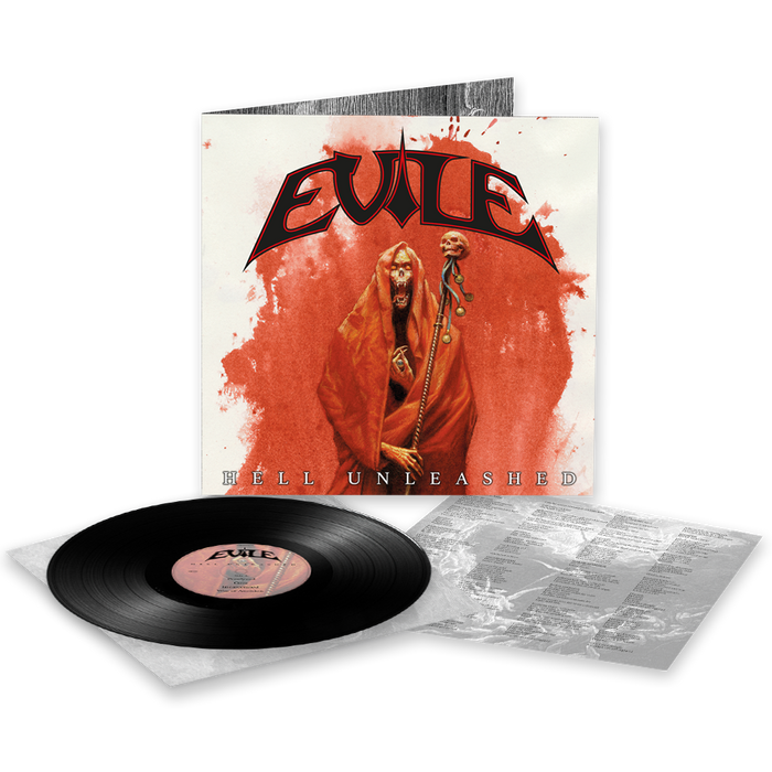 Evile "Hell Unleashed" 12"