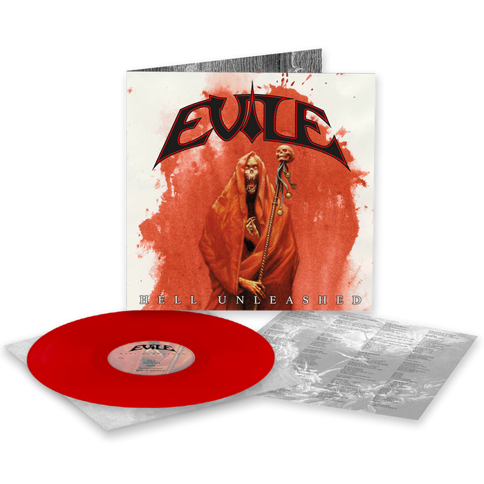 Evile "Hell Unleashed" 12"