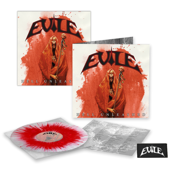 Evile "Hell Unleashed" 12"