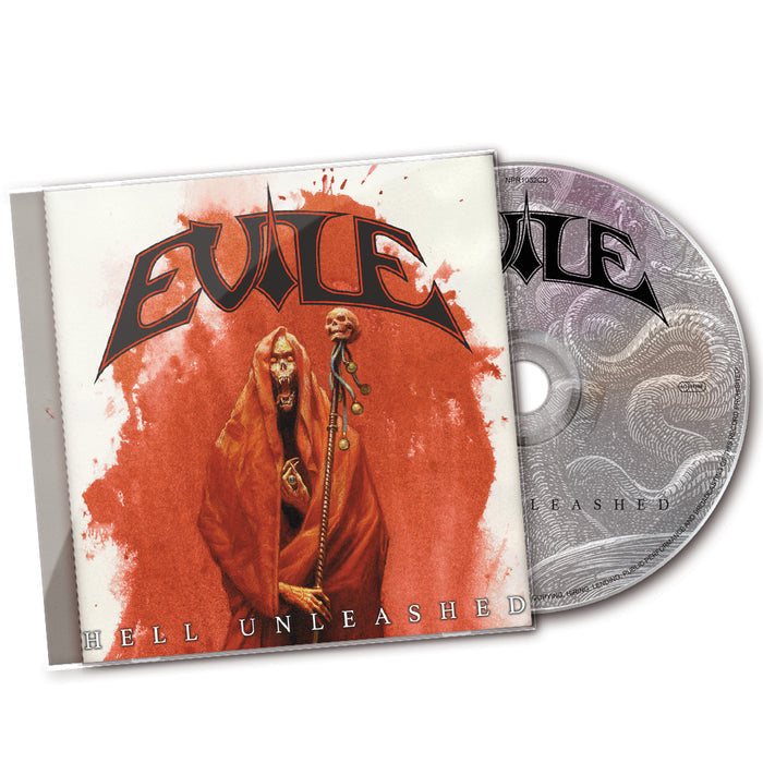 Evile "Hell Unleashed" CD