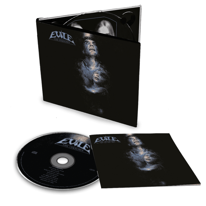 Evile "The Unknown" CD