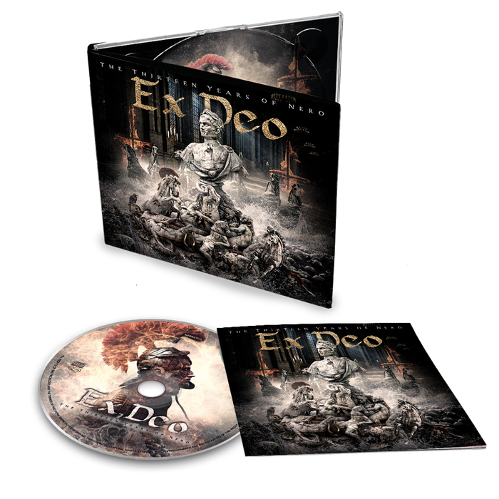 Ex Deo "Thirteen Years Of Nero" Limited Edition CD