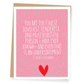 F. Scott Fitzgerald Quote Valentine's Day Card