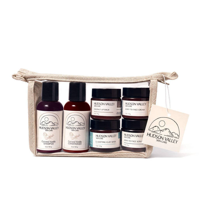 Face & Hair Try-Me Gift Bag