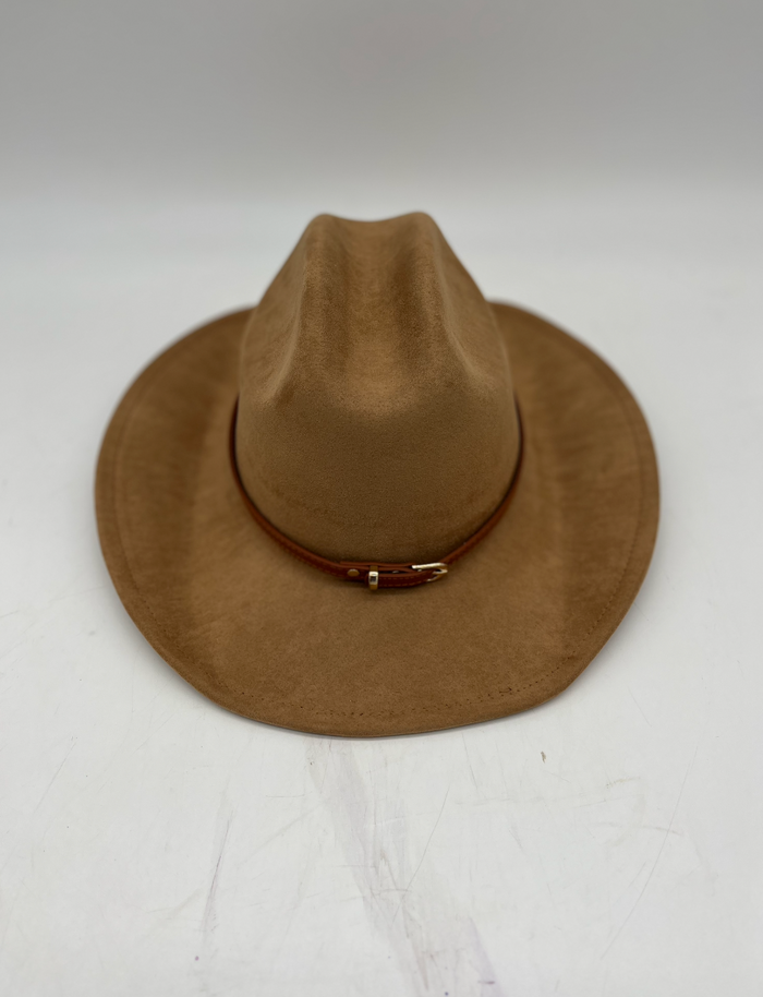 Felt Tan Cowboy