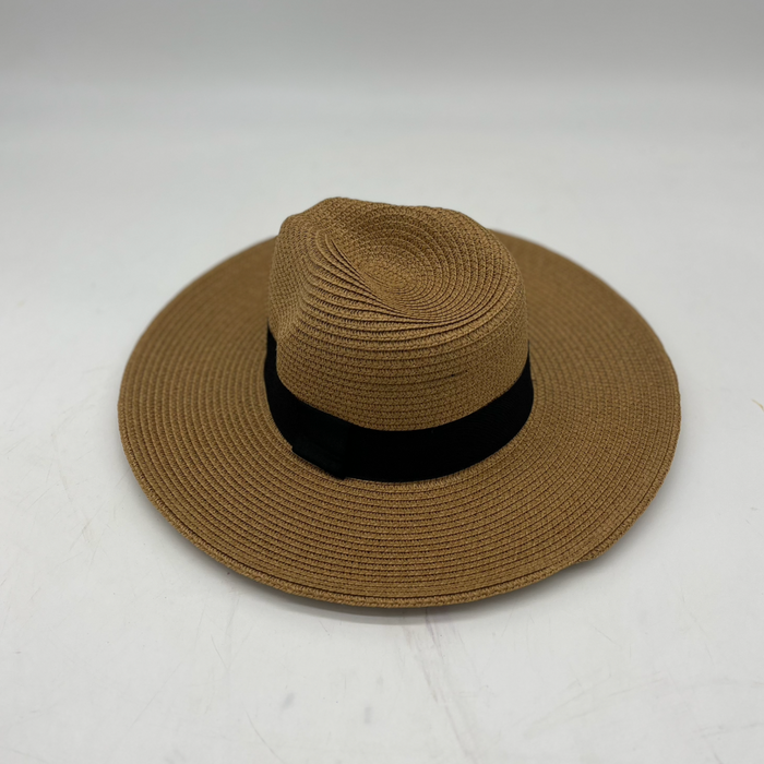 Chic Panama Straw / One Size