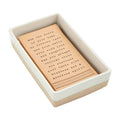 Mudpie - Napkin - Farm Ceramic Guest