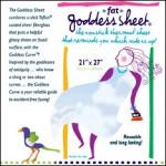 Fat Goddess Press Sheet