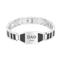 Silver / Stainless steel