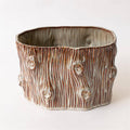 Faux Tree Stump Large Planter