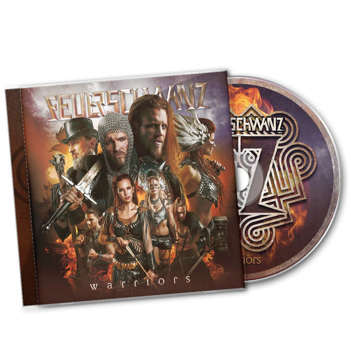 Feuerschwanz "Warriors " CD