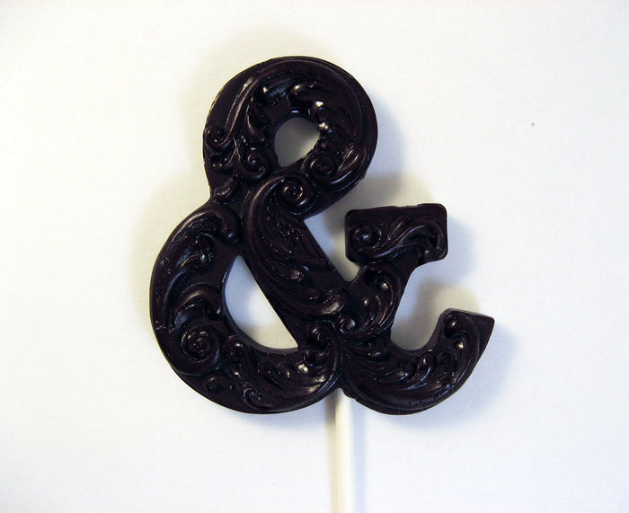 Filigree Symbol Lollipops 3-piece set by I Want Candy!