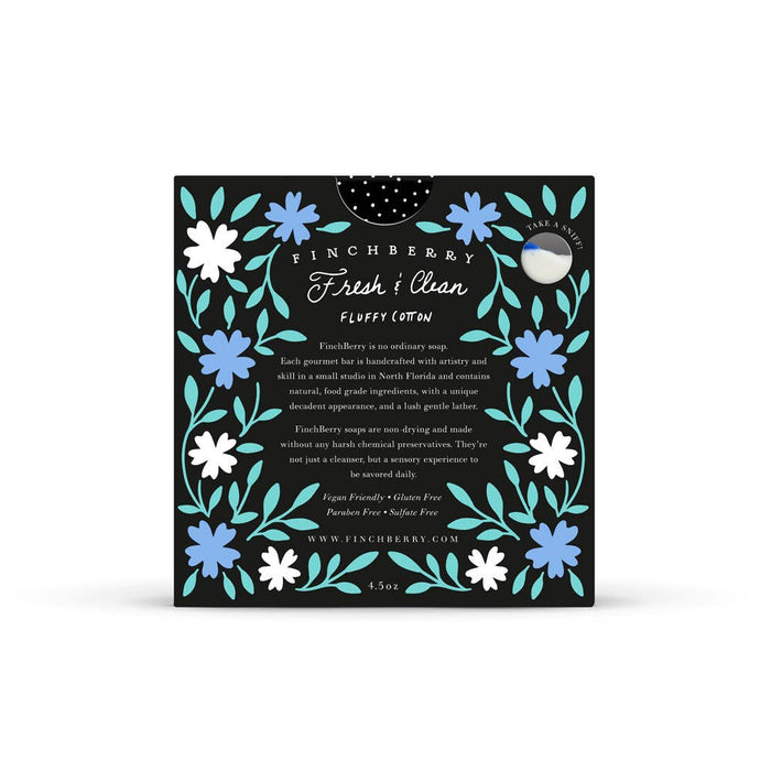 Finchberry Fresh & Clean Bar Soap Boxed
