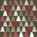 Fir Tree Lane - Berry & Pine F