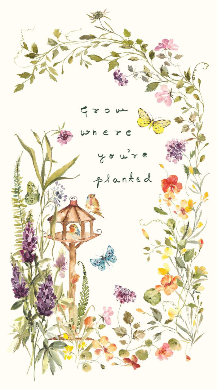Flourish Grow Panel