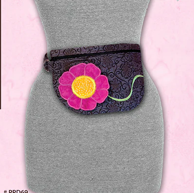 Flowering Fanny Pack Design Card
