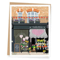 Flowershop Valentine's Day Card