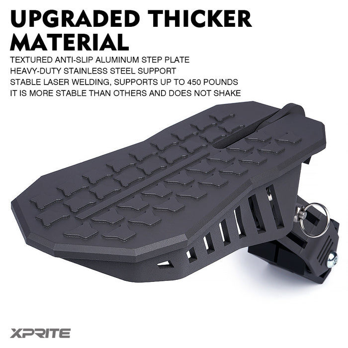 Foldable Rooftop Door Step Stand