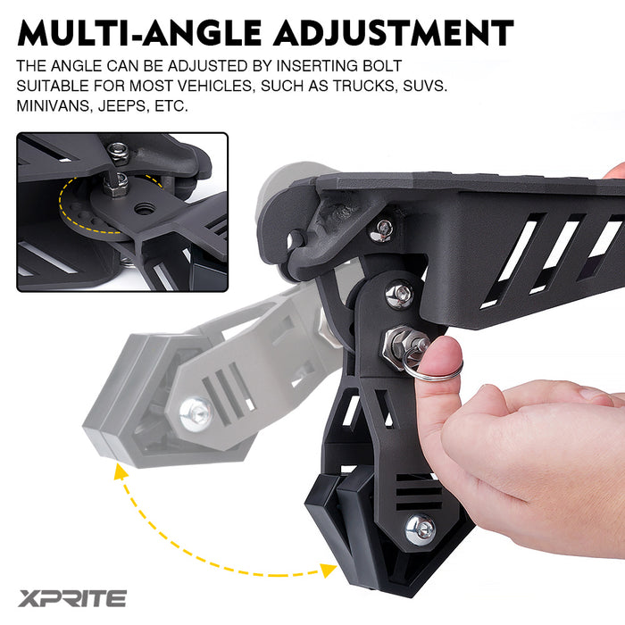 Foldable Rooftop Door Step Stand