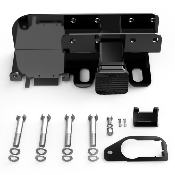 Ford Bronco Bumper Tow Hitch Receiver