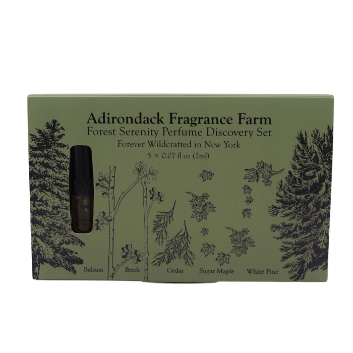 Forest Serenity Perfume Spray Discovery Set 0.07 oz x 5