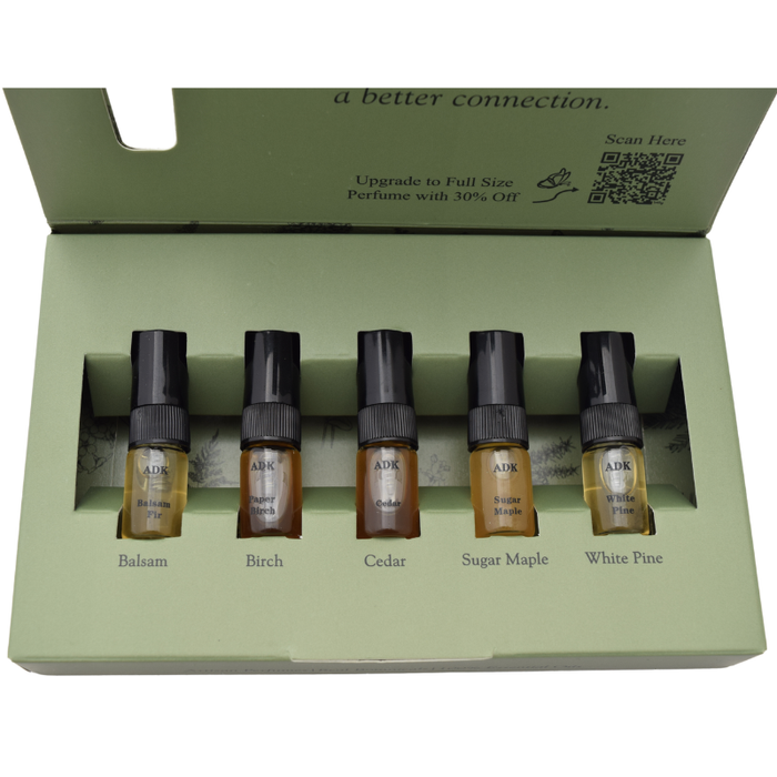 Forest Serenity Perfume Spray Discovery Set 0.07 oz x 5