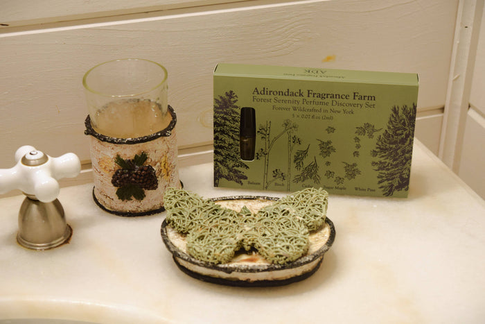 Forest Serenity Perfume Spray Discovery Set 0.07 oz x 5