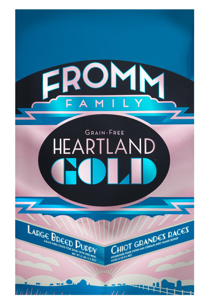 Fromm Heartland Gold Large Breed Puppy Food (4 lbs)