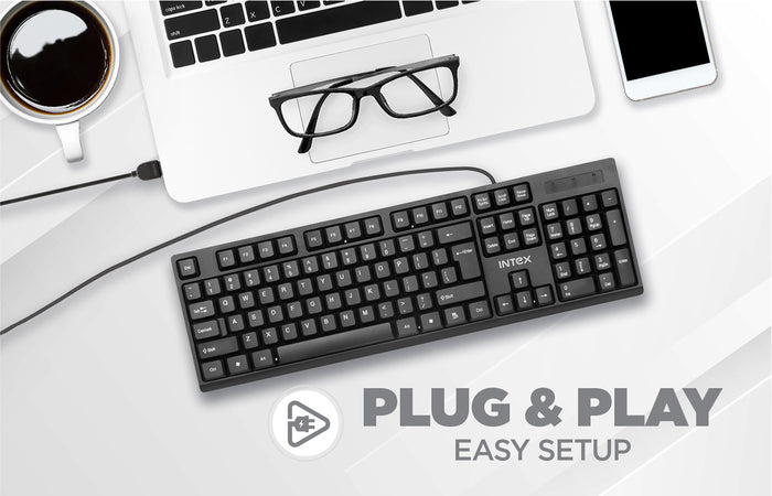 Fury (IT-KB335) Wired USB Keyboard