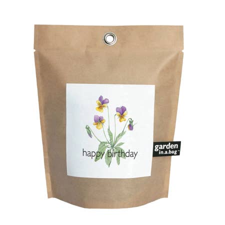Garden in a Bag Happy Birthday | Best Seller | Seasonal Gift