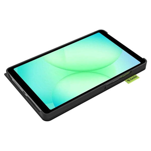 Gecko Samsung Galaxy Tab A9 & A11 Folio Case – Black | V11CL2444C1 from Gecko - DID Electrical