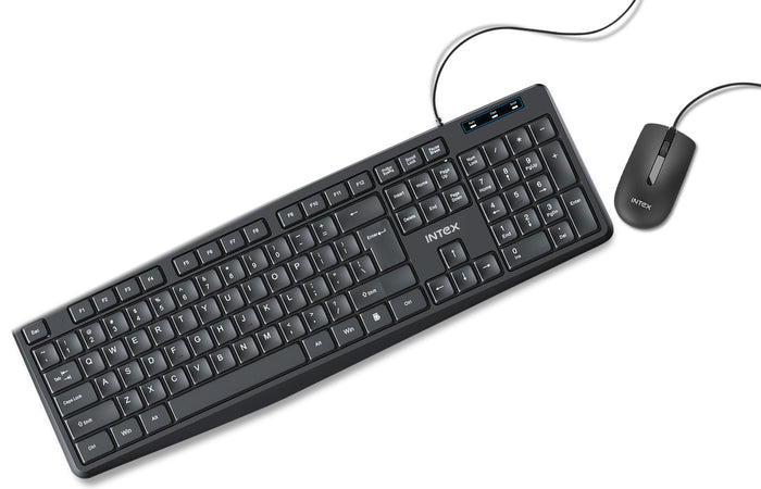 Genie (IT-KB332) Combo Mouse And Keyboard - Intex Technologies