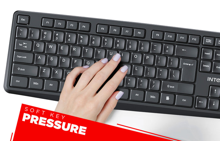 Genie (IT-KB332) Combo Mouse And Keyboard - Intex Technologies