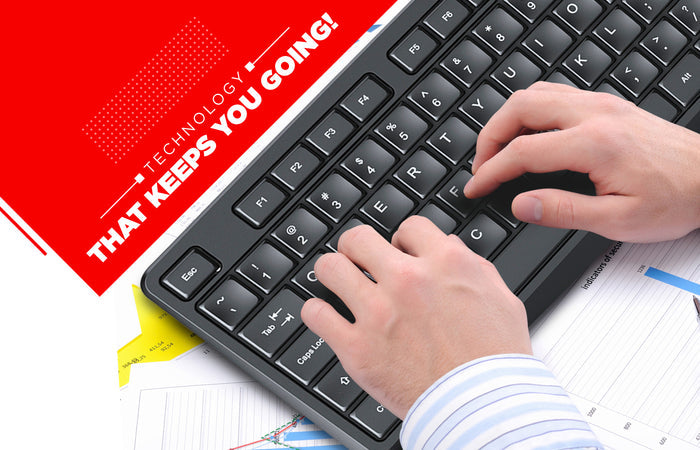 Genie (IT-KB332) Combo Mouse And Keyboard - Intex Technologies