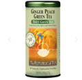 Ginger Peach Green Tea - The Republic of Tea