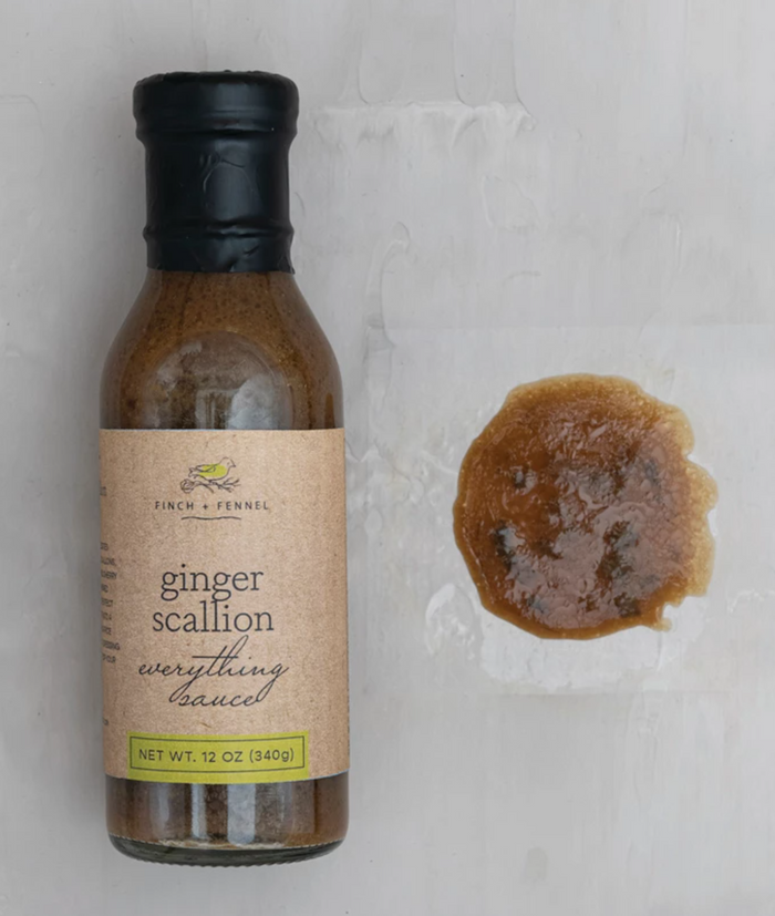 Ginger Scallion Everything Sauce