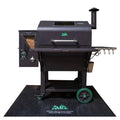 GMG BBQ Grill Floor Mat Green Mountain Grills Indigo Pool Patio BBQ