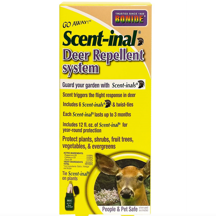 Go Away! Scentinals Deer Repellent
