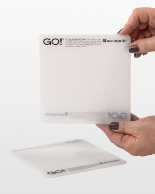 GO! Cutting Mat - 6" x 6" (2 Pack)