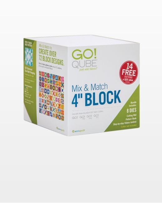 GO! Qube 4" Companion Set - Angles