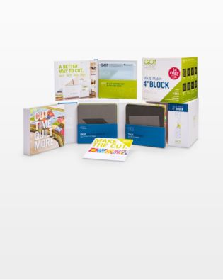 GO! Qube 4" Companion Set - Angles