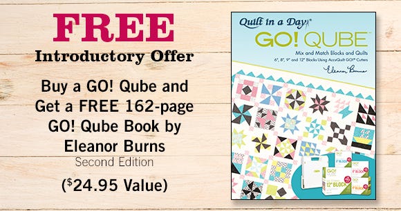 GO! Qube Mix & Match Block System